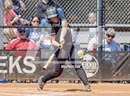 Thumbnail 1 in Sequoyah vs Haralson County (GHSA Slowpitch Elimination) photogallery.