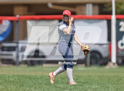 Thumbnail 2 in Sequoyah vs Haralson County (GHSA Slowpitch Elimination) photogallery.
