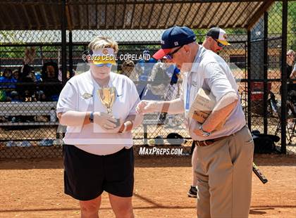 Thumbnail 1 in Sequoyah vs Haralson County (GHSA Slowpitch Elimination) photogallery.