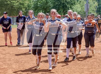 Thumbnail 3 in Sequoyah vs Haralson County (GHSA Slowpitch Elimination) photogallery.