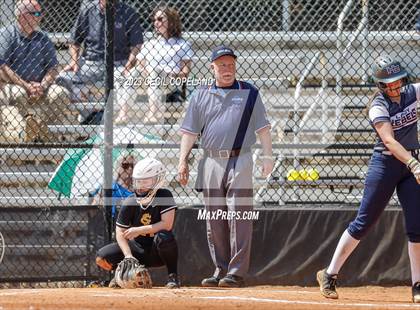 Thumbnail 1 in Sequoyah vs Haralson County (GHSA Slowpitch Elimination) photogallery.