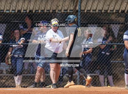 Thumbnail 1 in Sequoyah vs Haralson County (GHSA Slowpitch Elimination) photogallery.