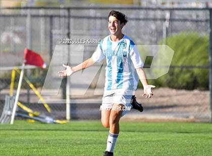 Thumbnail 1 in Cheyenne vs Sky Pointe (3A Southern Region Playoffs Quarterfinals) photogallery.