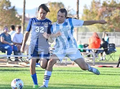 Thumbnail 3 in Cheyenne vs Sky Pointe (3A Southern Region Playoffs Quarterfinals) photogallery.
