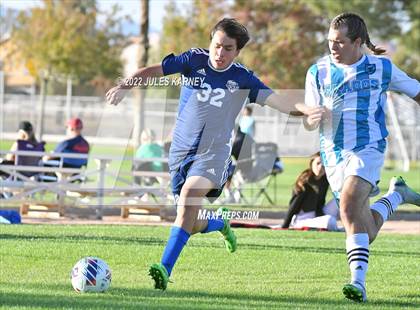Thumbnail 1 in Cheyenne vs Sky Pointe (3A Southern Region Playoffs Quarterfinals) photogallery.