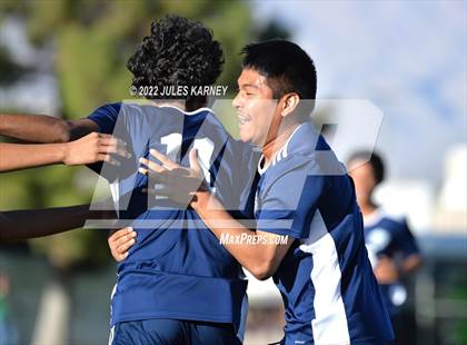 Thumbnail 1 in Cheyenne vs Sky Pointe (3A Southern Region Playoffs Quarterfinals) photogallery.