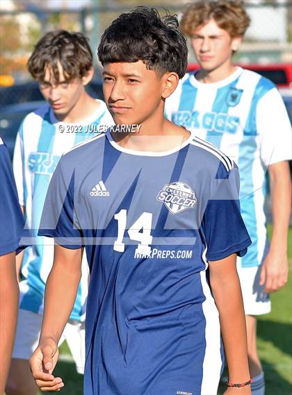 Thumbnail 2 in Cheyenne vs Sky Pointe (3A Southern Region Playoffs Quarterfinals) photogallery.