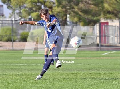 Thumbnail 2 in Cheyenne vs Sky Pointe (3A Southern Region Playoffs Quarterfinals) photogallery.