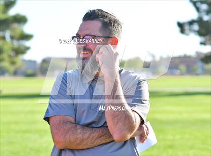Thumbnail 2 in Cheyenne vs Sky Pointe (3A Southern Region Playoffs Quarterfinals) photogallery.