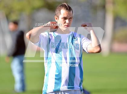 Thumbnail 1 in Cheyenne vs Sky Pointe (3A Southern Region Playoffs Quarterfinals) photogallery.