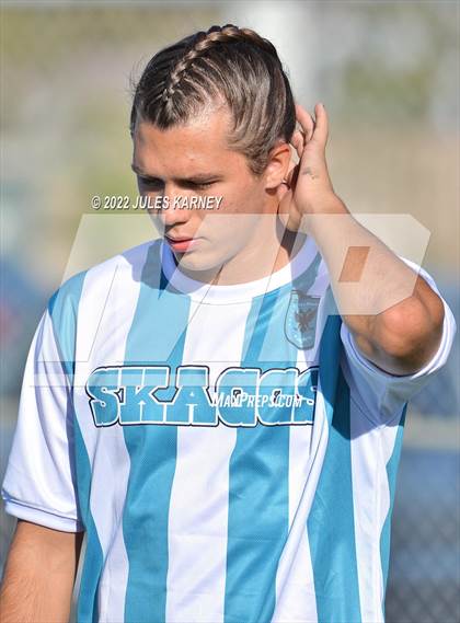 Thumbnail 2 in Cheyenne vs Sky Pointe (3A Southern Region Playoffs Quarterfinals) photogallery.