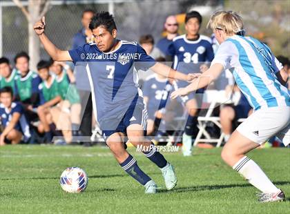Thumbnail 1 in Cheyenne vs Sky Pointe (3A Southern Region Playoffs Quarterfinals) photogallery.