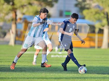 Thumbnail 2 in Cheyenne vs Sky Pointe (3A Southern Region Playoffs Quarterfinals) photogallery.