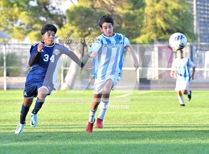 Thumbnail 3 in Cheyenne vs Sky Pointe (3A Southern Region Playoffs Quarterfinals) photogallery.