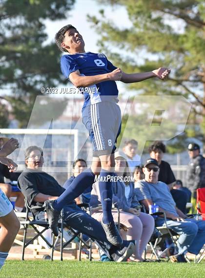 Thumbnail 1 in Cheyenne vs Sky Pointe (3A Southern Region Playoffs Quarterfinals) photogallery.