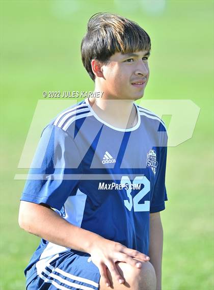 Thumbnail 2 in Cheyenne vs Sky Pointe (3A Southern Region Playoffs Quarterfinals) photogallery.