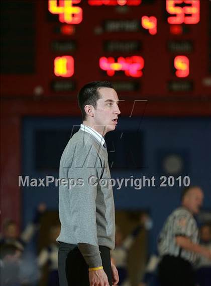 Thumbnail 2 in Auburn vs. Williamsville (Sangamon County Tourney Semi-final) photogallery.