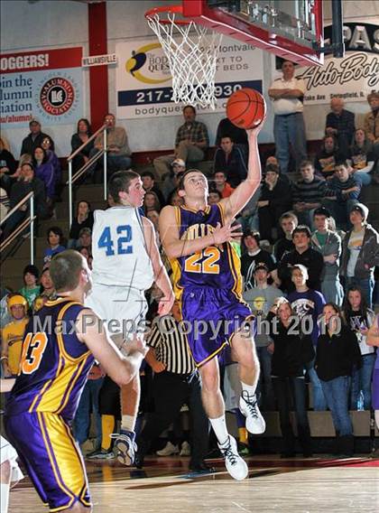Thumbnail 1 in Auburn vs. Williamsville (Sangamon County Tourney Semi-final) photogallery.