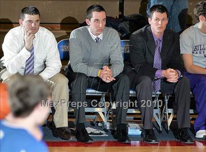 Thumbnail 3 in Auburn vs. Williamsville (Sangamon County Tourney Semi-final) photogallery.