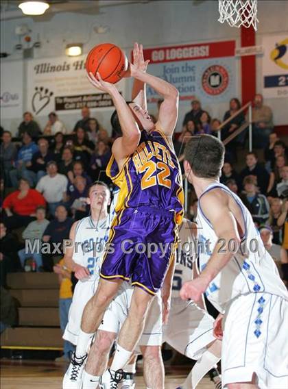 Thumbnail 2 in Auburn vs. Williamsville (Sangamon County Tourney Semi-final) photogallery.