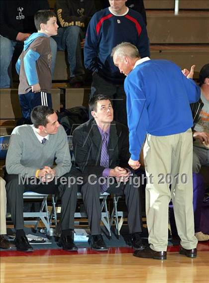 Thumbnail 1 in Auburn vs. Williamsville (Sangamon County Tourney Semi-final) photogallery.