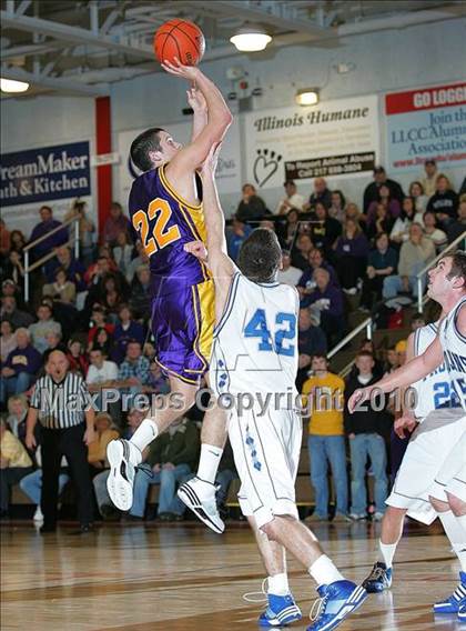 Thumbnail 2 in Auburn vs. Williamsville (Sangamon County Tourney Semi-final) photogallery.