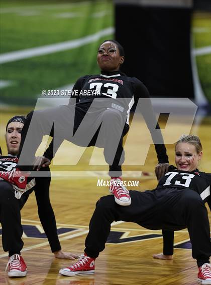 Thumbnail 1 in Pomona (CHSAA Spirit Hip Hop) photogallery.