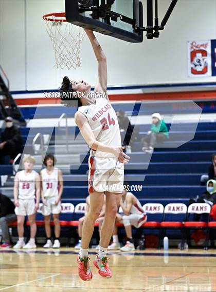Thumbnail 1 in Silas vs Eastmont (T-Town Throwdown) photogallery.