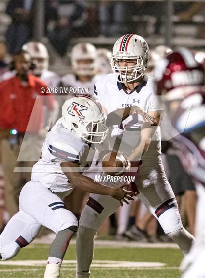 Thumbnail 3 in King vs Paloma Valley (CIF Division 5 Round 1 Playoff) photogallery.
