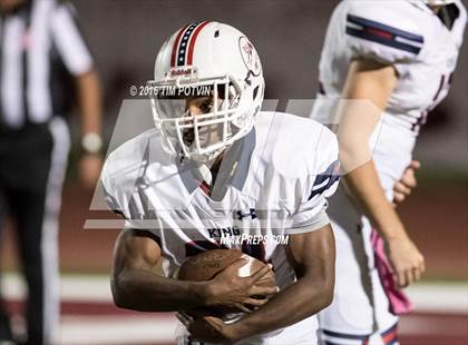 Thumbnail 1 in King vs Paloma Valley (CIF Division 5 Round 1 Playoff) photogallery.