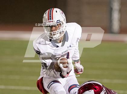 Thumbnail 1 in King vs Paloma Valley (CIF Division 5 Round 1 Playoff) photogallery.