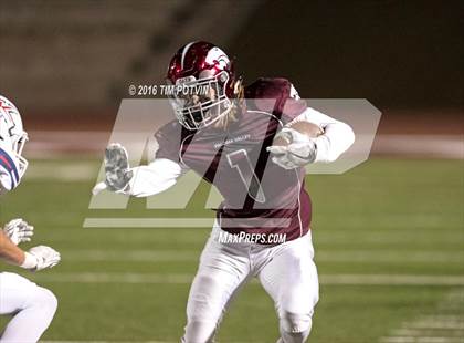 Thumbnail 2 in King vs Paloma Valley (CIF Division 5 Round 1 Playoff) photogallery.