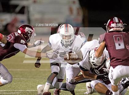 Thumbnail 1 in King vs Paloma Valley (CIF Division 5 Round 1 Playoff) photogallery.
