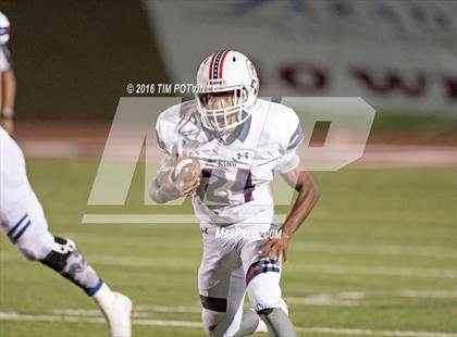 Thumbnail 2 in King vs Paloma Valley (CIF Division 5 Round 1 Playoff) photogallery.