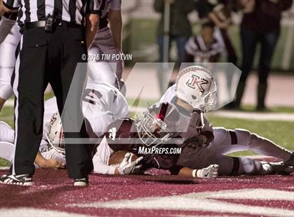 Thumbnail 1 in King vs Paloma Valley (CIF Division 5 Round 1 Playoff) photogallery.