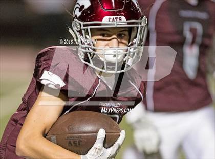 Thumbnail 2 in King vs Paloma Valley (CIF Division 5 Round 1 Playoff) photogallery.