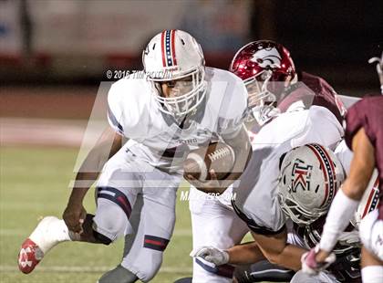 Thumbnail 3 in King vs Paloma Valley (CIF Division 5 Round 1 Playoff) photogallery.