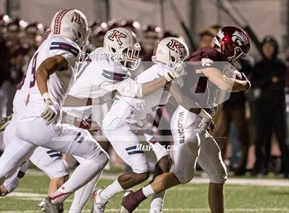 Thumbnail 2 in King vs Paloma Valley (CIF Division 5 Round 1 Playoff) photogallery.