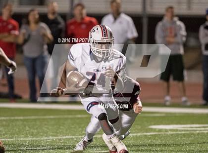 Thumbnail 2 in King vs Paloma Valley (CIF Division 5 Round 1 Playoff) photogallery.