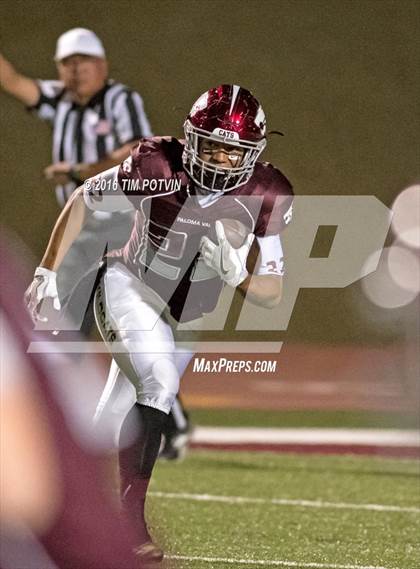 Thumbnail 1 in King vs Paloma Valley (CIF Division 5 Round 1 Playoff) photogallery.