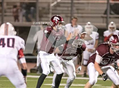 Thumbnail 2 in King vs Paloma Valley (CIF Division 5 Round 1 Playoff) photogallery.