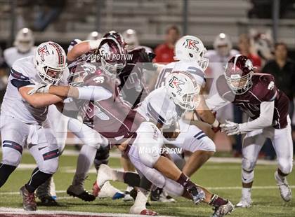 Thumbnail 2 in King vs Paloma Valley (CIF Division 5 Round 1 Playoff) photogallery.