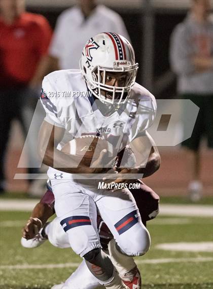 Thumbnail 3 in King vs Paloma Valley (CIF Division 5 Round 1 Playoff) photogallery.