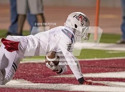 Thumbnail 1 in King vs Paloma Valley (CIF Division 5 Round 1 Playoff) photogallery.