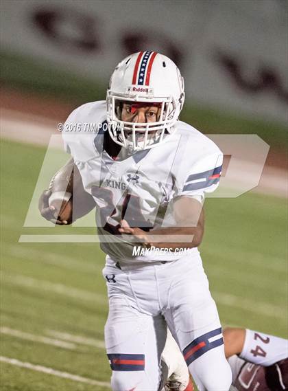 Thumbnail 3 in King vs Paloma Valley (CIF Division 5 Round 1 Playoff) photogallery.