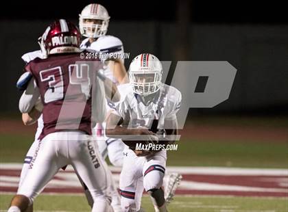 Thumbnail 2 in King vs Paloma Valley (CIF Division 5 Round 1 Playoff) photogallery.
