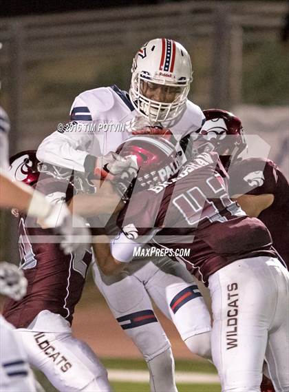 Thumbnail 3 in King vs Paloma Valley (CIF Division 5 Round 1 Playoff) photogallery.