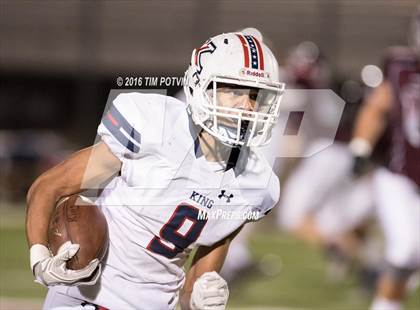 Thumbnail 3 in King vs Paloma Valley (CIF Division 5 Round 1 Playoff) photogallery.