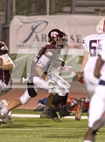 Thumbnail 1 in King vs Paloma Valley (CIF Division 5 Round 1 Playoff) photogallery.