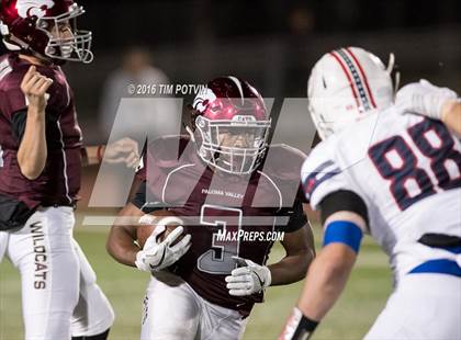 Thumbnail 1 in King vs Paloma Valley (CIF Division 5 Round 1 Playoff) photogallery.